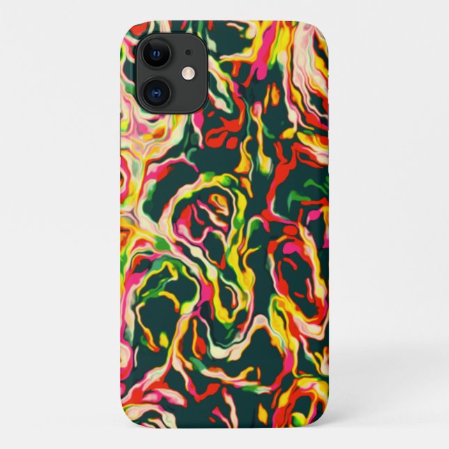 Funda De Case-Mate Para iPhone Hermoso Guay Funky (Reverso)