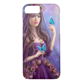 Funda Para iPhone 8/7 Hermoso hada y mariposas
