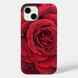 Funda Para iPhone 14 De Case-Mate Hermoso iphone rojo rosa 14 duro