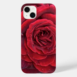 Funda Para iPhone 14 Plus De Case-Mate Hermoso iphone rojo rosa 14 Plus apenas ahí