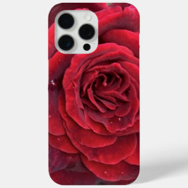 Funda Para iPhone 15 Pro Max Hermoso iphone rosa rojo 15 pro max