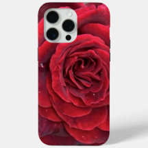 Hermoso iphone rosa rojo 15 Pro Max Tough