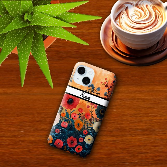 Funda De Case-Mate Para iPhone Hermoso Jardín Bright Zen (Subido por el creador)