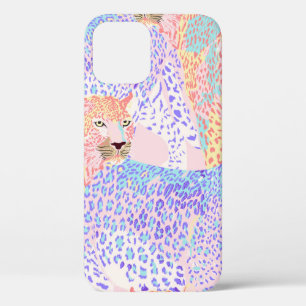 Funda Para iPhone 12 Hermoso Leopard Seamless Pattern Ar