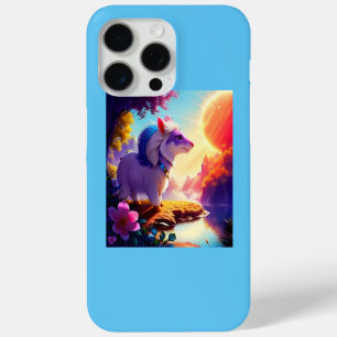 Funda Para iPhone 15 Pro Max Hermoso lindo animal 1