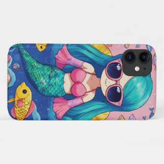 FUNDA PARA iPhone 11 HERMOSO MERMAID