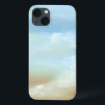 Funda Para iPhone 13 Hermoso paisaje aéreo con nubes esponjosas<br><div class="desc">¿Este paisaje solo hace que quieras salir y mirar hacia arriba? Unas nubes onduladas flotan en un hermoso paisaje azul,  lo que hace que parezca como si estuvieras mirando por una ventana de avión. ¡Compra una copia hoy!</div>