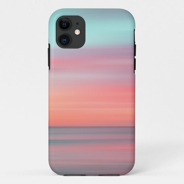 Funda De Case-Mate Para iPhone Hermoso paisaje marino (Reverso)