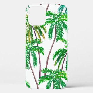 Funda Para iPhone 12 Hermoso patrón acrílico fluido de verano con