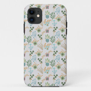 Funda Para iPhone 11 Hermoso patrón de primavera