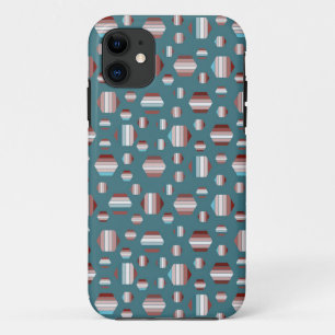 Funda Para iPhone 11 Hermoso patrón de verano