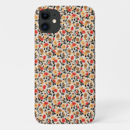 Funda Para iPhone 11 Hermoso patrón floral