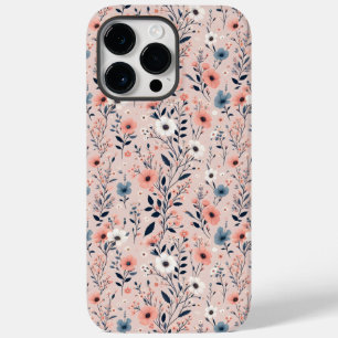 Funda Para iPhone 14 Pro Max De Case-Mate Hermoso patrón floral