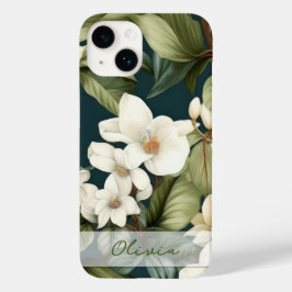 Funda Para iPhone 14 De Case-Mate Hermoso patrón floral clásico
