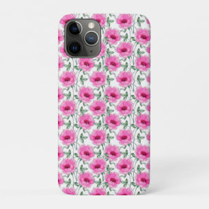 Funda Para iPhone 11 Pro Hermoso patrón floral de flores rosadas 55500