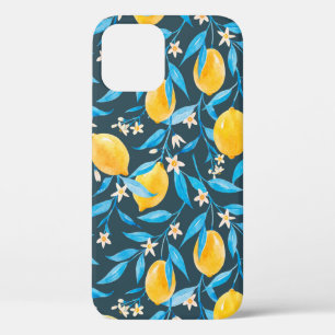Funda Para iPhone 12 Hermoso patrón sin costura con agua dibujada a man