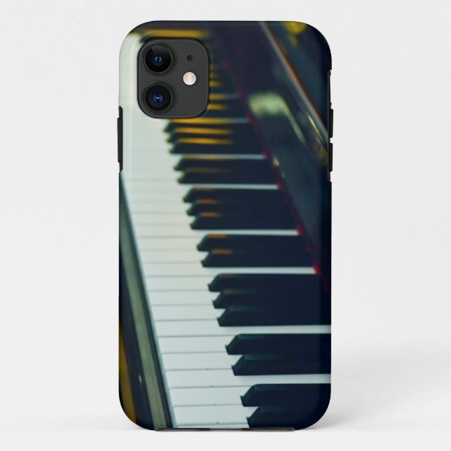 Funda De Case-Mate Para iPhone Hermoso piano (Reverso)