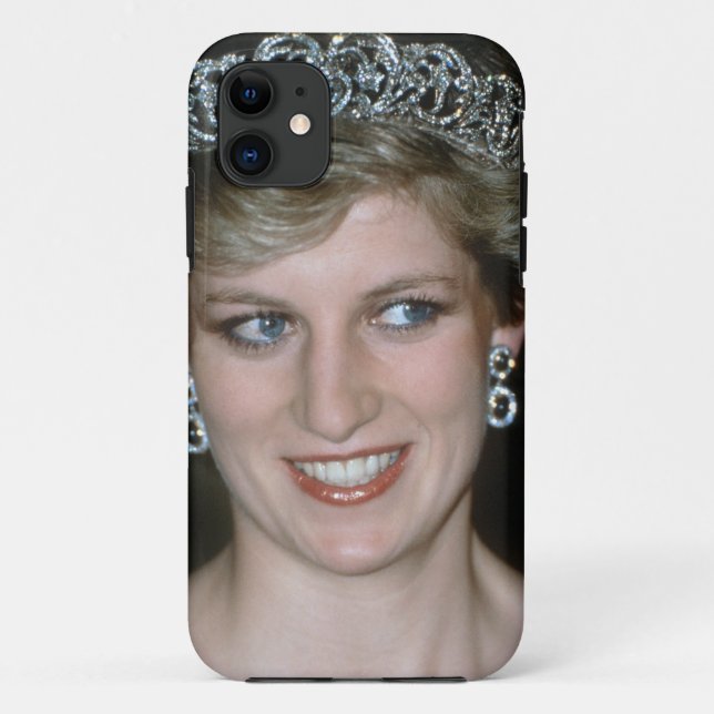 Funda De Case-Mate Para iPhone ¡Hermoso! Princesa de Gales (Reverso)
