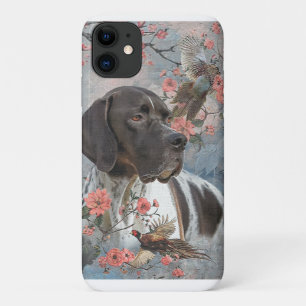 Funda Para iPhone 11 Hermoso puntero con faisanes