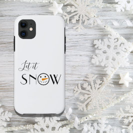 Funda Para iPhone 11 Hermoso que nieve nieve nieve