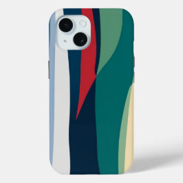 Funda Para iPhone 15 Hermoso resumen de fondo Minimalista Girona