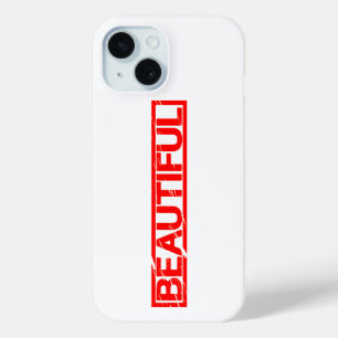 Funda Para iPhone 15 Hermoso sello