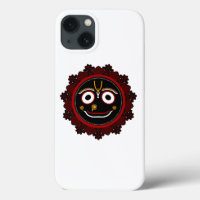 Hermoso Señor Jagannath Puri Devoción Hindú