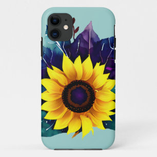 Funda Para iPhone 11 Hermoso Sunflower
