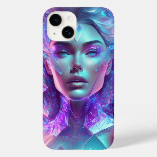 Funda Para iPhone 14 De Case-Mate Hermoso vidrio de Bonito de arte australiano como 