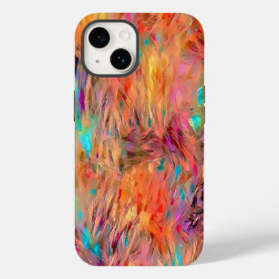 Funda Para iPhone 14 De Case-Mate Hermoso y elegante patrón de tonos de joyas impeca