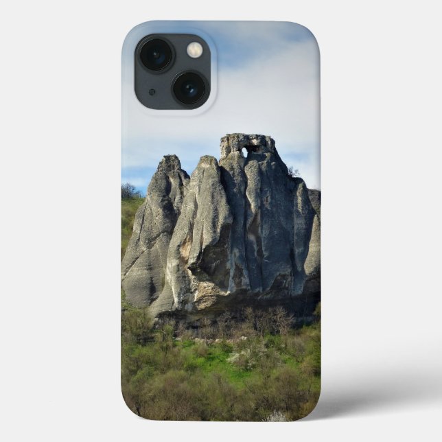 Funda De Case-Mate Para iPhone Hermosos acantilados Foto iPhone 6/6s, Tough Xtrem (Reverso)