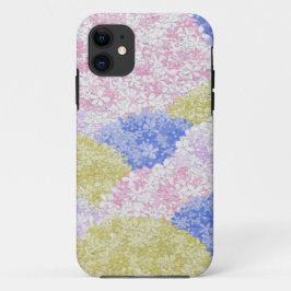 Funda Para iPhone 11 Hermosos Campos De Hidrangeas