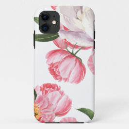 Funda Para iPhone 11 Hermosos Rosas