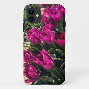 Funda Para iPhone 11 Hermosos Tulips