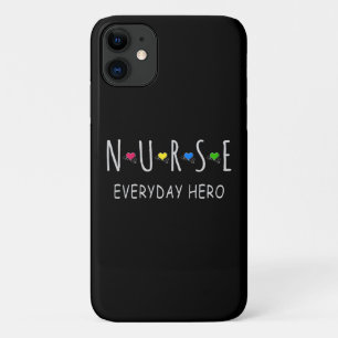 Funda Para iPhone 11 Héroe cotidiano enfermera