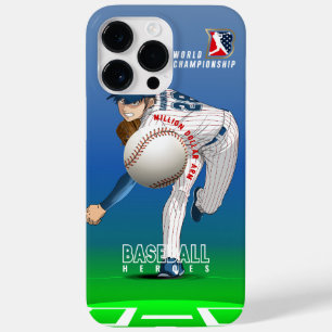 Funda Para iPhone 14 Pro Max De Case-Mate Héroe de béisbol con brazo de millón de dólares  
