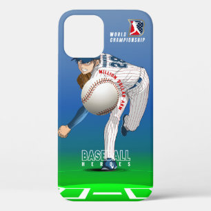 Funda Para iPhone 12 Héroe de béisbol con brazo de un millón de dólares