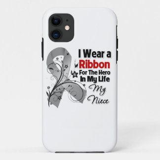 Funda Para iPhone 11 Héroe de la sobrina en mi cáncer de cerebro de la