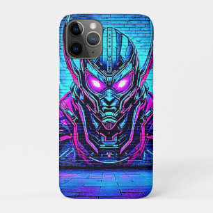 Funda Para iPhone 11 Pro Heroico Cyberpunk Vibe