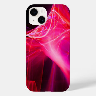 FUNDA PARA iPhone 14 DE Case-Mate HERRAMIENTAS FRACTALES EN ROJO ROJO PURPLE