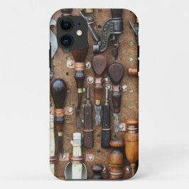 Funda Para iPhone 11 Herramientas rusas para carpintero