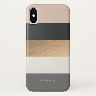 Funda Para iPhone X Heues brillante personalizado