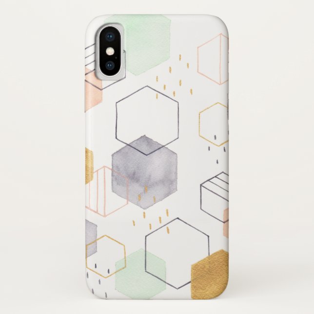 Funda De Case-Mate Para iPhone Hex Scatter (Reverso)