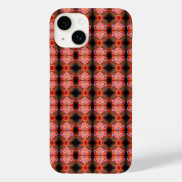Funda Para iPhone 14 De Case-Mate Hexágono Rojo