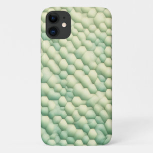 Funda Para iPhone 11 Hexágonos Geométricos Orgánicos Modernos - Elegant
