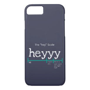 Funda Para iPhone 8/7 Hey Scale Heyyy Funny