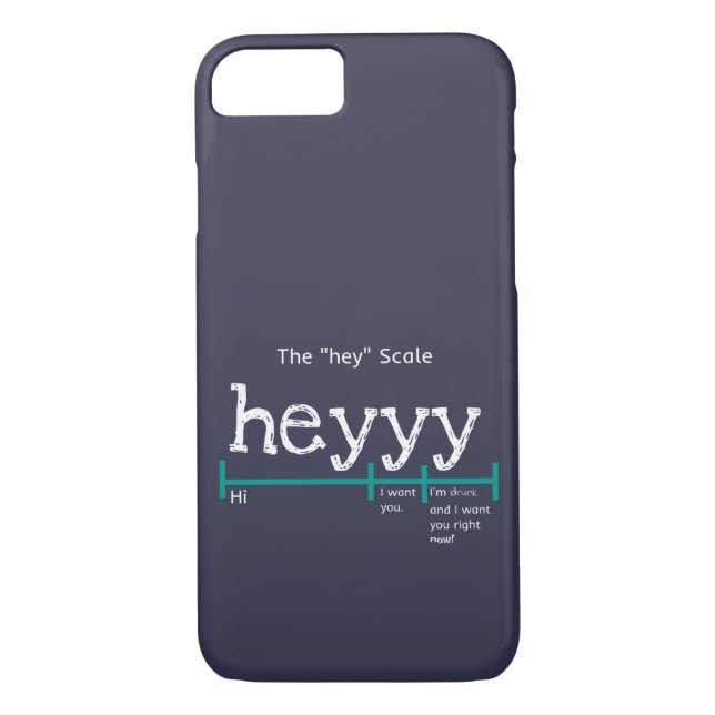 Funda De Case-Mate Para iPhone Hey Scale Heyyy Funny (Reverso)