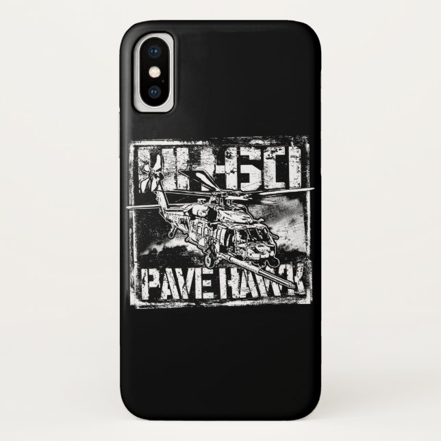 Funda De Case-Mate Para iPhone HH-60 Pave Hawk (Reverso)