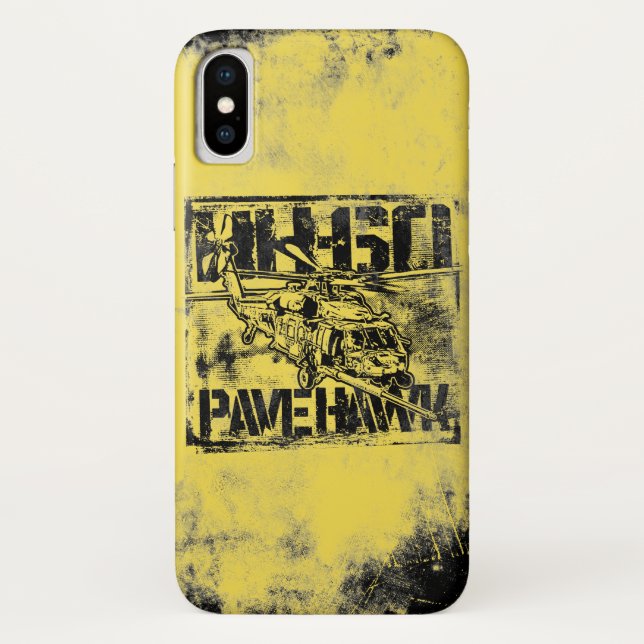 Funda De Case-Mate Para iPhone HH-60 Pave Hawk (Reverso)