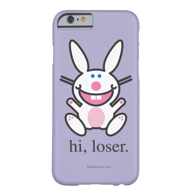 Funda De Case-Mate Para iPhone Hi Loser (Reverso)
